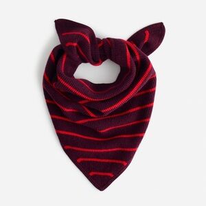 Madewell Merino Wool Waffle-Knit Bandana NWT
